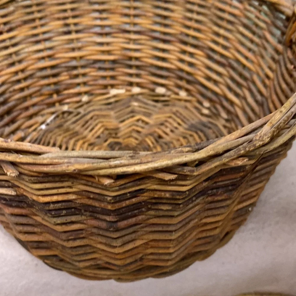 Vintage Stick Basket